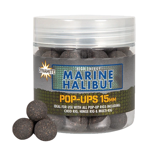 DynamiteBaits Pop-Ups - Marine Halibut 15 мм