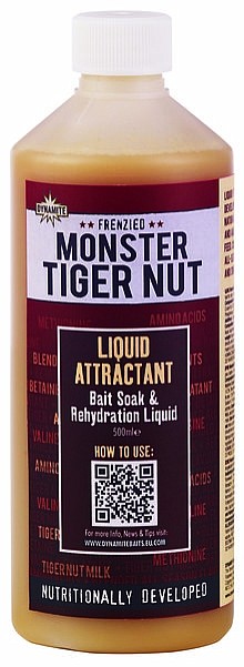 Dynamite Baits Liquid Monster Tiger Nutcsomagolás 500 ml - MPN: DY378 - EAN: 5031745208272