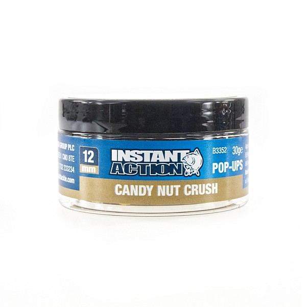 NEW Nash Instant Action Candy Nut Crush Pop-upрозмір 12 мм / 30г - MPN: B3352 - EAN: 5055108833529