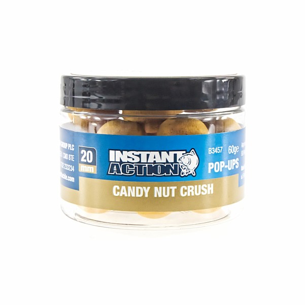 NEW Nash Instant Action Candy Nut Crush Pop-uprozmiar 20 mm / 60g - MPN: B3457 - EAN: 5055108834571