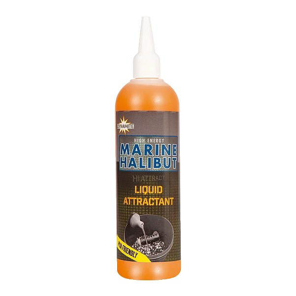 Dynamite Baits Liquid Marine Halibut 250 мл
