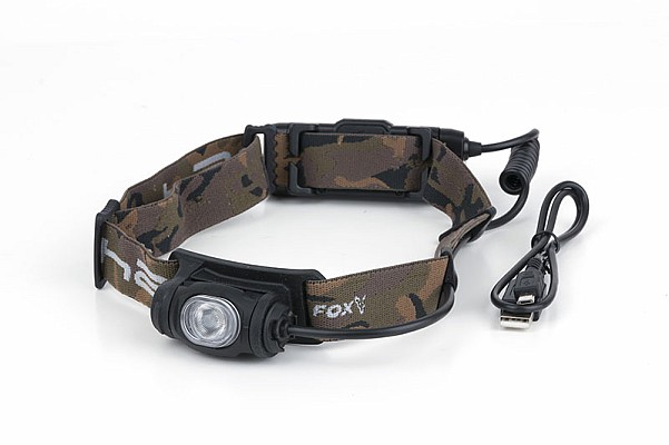 Fox Halo AL350 C Headtorch - MPN: CEI165 - EAN: 5055350292228