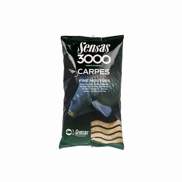 Sensas 3000 Carpe Fine Mouturecsomagolás 1 kg - MPN: 00471 - EAN: 3297830004712