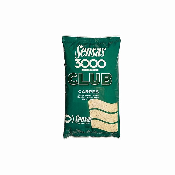Sensas 3000 Club Carpesembalaje 1 kg - MPN: 10861 - EAN: 3297830108618