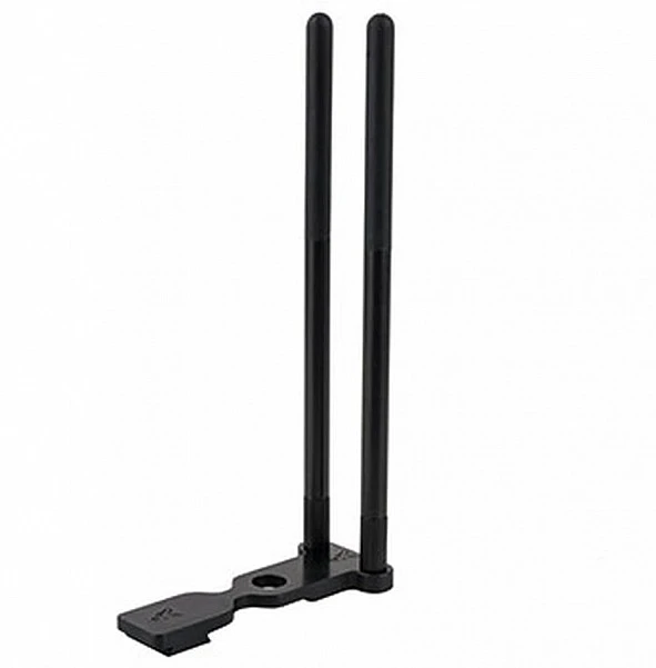 Fox Black Label Snag Ears and Swinger Plate