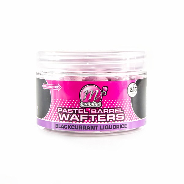 Mainline Pastel Barrel Wafters - Blackcurrant Liquoriceobal 12x15 mm - MPN: M35004 - EAN: 5060509812059