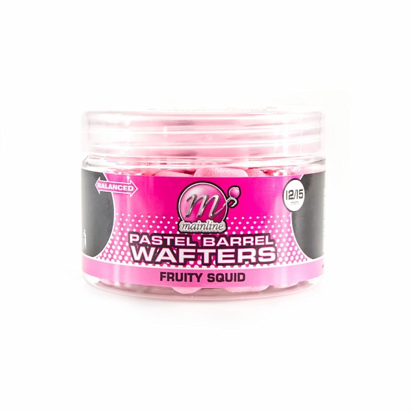 Mainline Pastel Barrel Wafters - Fruity Squidtaille 12x15 mm - MPN: M35005 - EAN: 5060509812066