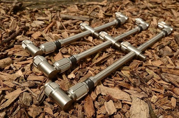 Solar P1 3 Rod Buzz Bar Adjustable Stainless  240-375 mm - tył