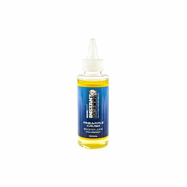 Nash Instant Action Booster Juice Pineapple CrushVerpackung 100ml - MPN: B3494 - EAN: 5055108834946