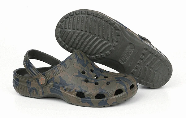FOX Chunk Camo Clog 41 / 7UK