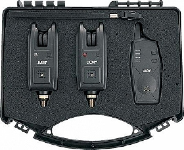 Jaxon XTR Carp Sensitive Easy  - Ensemble de Détecteurs de Toucheversion 2+1 - MPN: AJ-SYB103X - EAN: 5900113408449