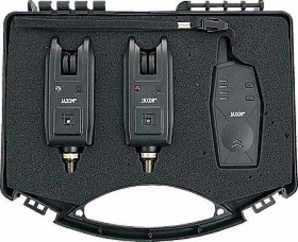 Jaxon XTR Carp Sensitive Easy  - Zestaw Sygnalizatorów  2+1