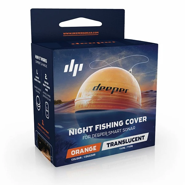 Deeper Night Fishing Cover