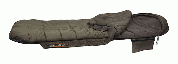 Fox ERS Full Fleece Sleeping Bag size 3 - King Size - MPN: CSB051 - EAN: 5055350302231