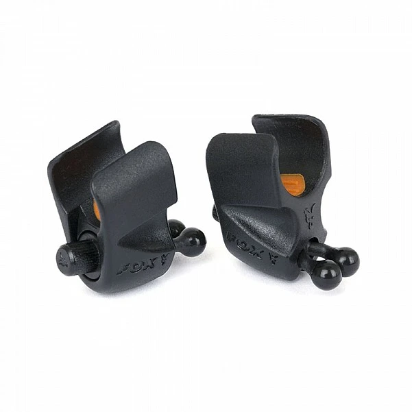 Fox Black Label Adjustable Line Clips 2 sztuki