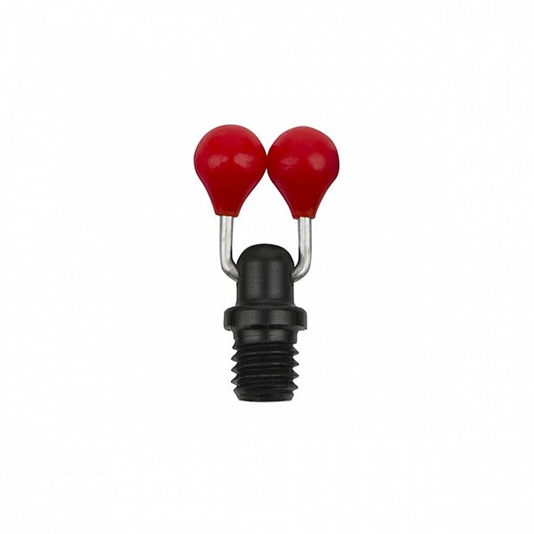 Fox Black Label Pivoting Ball ClipFarbe rot - MPN: CBI104 - EAN: 5055350297704