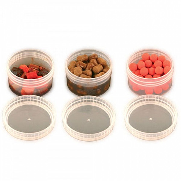 Fox Bait Tubs taille Petit - 100 ml - MPN: CAC394 - EAN: 5055350213117