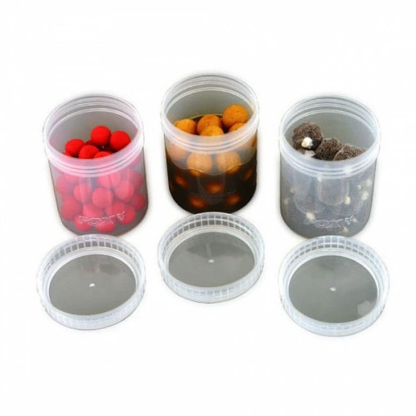 Fox Bait Tubs  Standard - 200ml