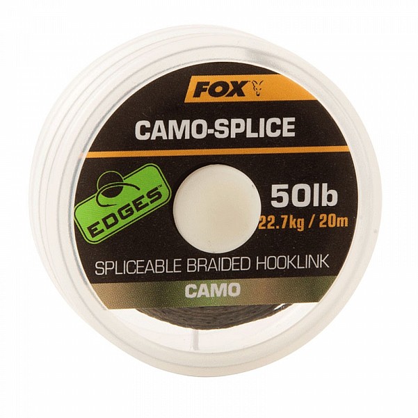 Fox Edges Camo-Spliceszpulka 20m - MPN: CAC693 - EAN: 5055350302156