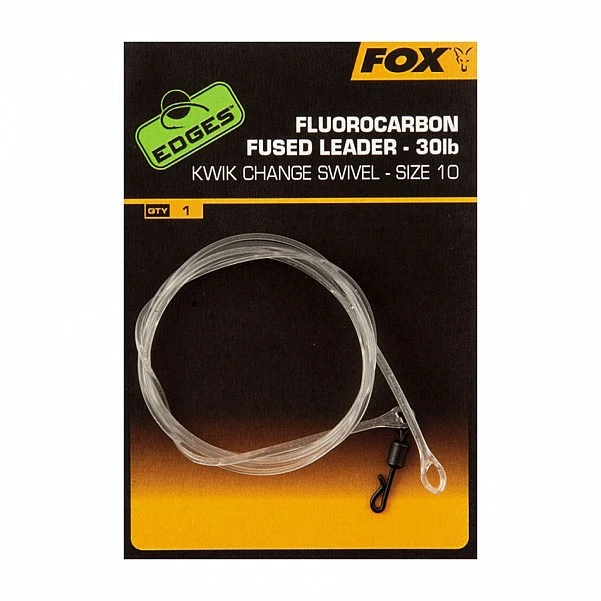 Fox Fluorocarbon Fused Leader  10