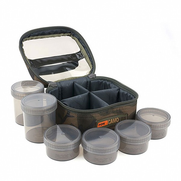 Fox CAMOLITE Glug 6 Pot Case - MPN: CLU311 - EAN: 5055350292280