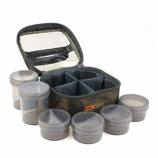 Fox CAMOLITE Glug 6 Pot Case