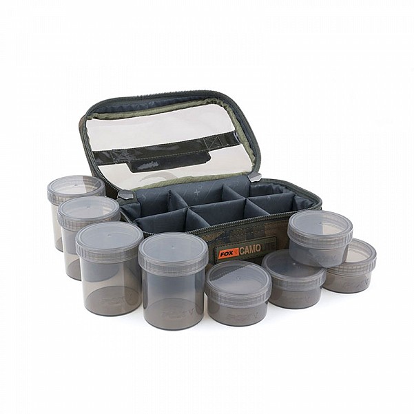 Fox CAMOLITE Glug 8 Pot Case - MPN: CLU310 - EAN: 5055350292273