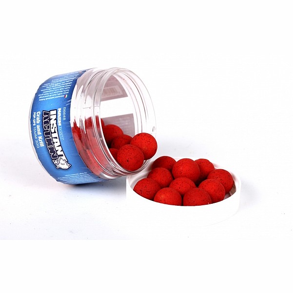 NEW Nash Instant Action Squid & Krill Pop-upsize 18 mm / 60g - MPN: B3361 - EAN: 5055108833611