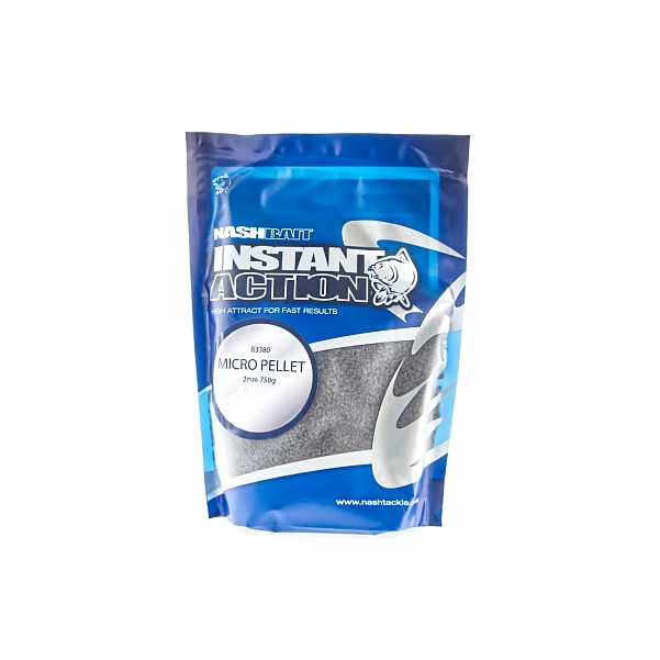 Nash Instant Action Pellet - Microrozmiar 2mm - MPN: B3380 - EAN: 5055108833802