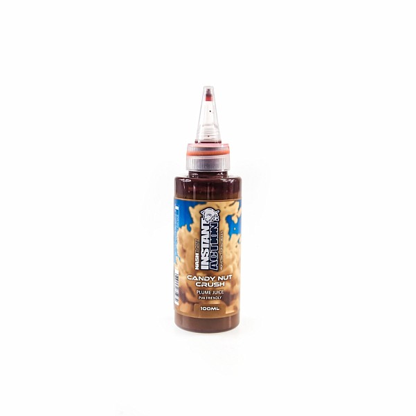 Nash Instant Action Plume Juice Candy Nut CrushVerpackung 100ml - MPN: B3597 - EAN: 5055108835974