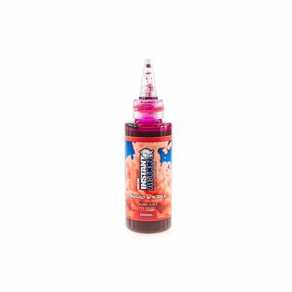 Nash Instant Action Plume Juice Squid & KrillVerpackung 100ml - MPN: B3599 - EAN: 5055108835998