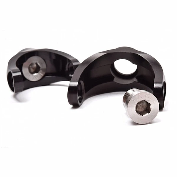 JAG Black Lockdown Rod Grip Mały / Small