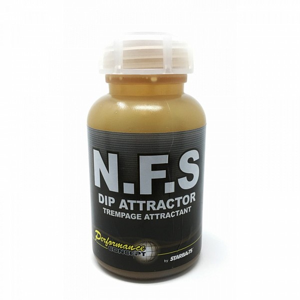 Starbaits N.F.S Dip AttractorVerpackung 200ml - MPN: 14017 - EAN: 3297830140175