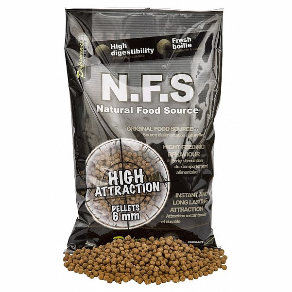 Starbaits N.F.S Pelletsobal 700g - MPN: 42249 - EAN: 3297830422493