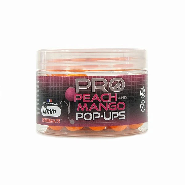 NEW Starbaits Probiotic Peach & Mango Pop-Ups 12mm/50g