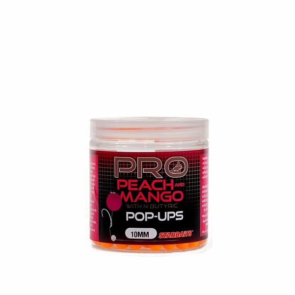 NEW Starbaits Probiotic Peach & Mango Pop-Ups 10 mm
