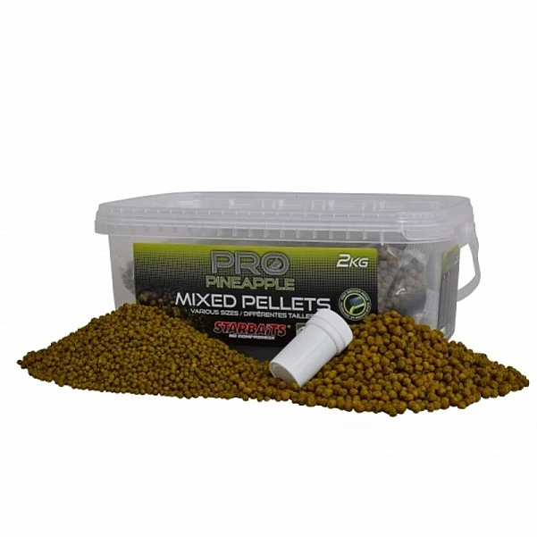 Starbaits Probiotic Pineapple Pellet Mix