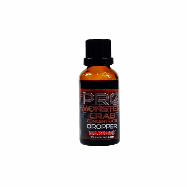 Starbaits Probiotic Dropper - Monster Crab opakowanie 30ml  - MPN: 7821 - EAN: 3297830078218