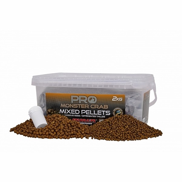 Starbaits Probiotic Monster Crab Mix Pellet Verpackung 2kg - MPN: 9482 - EAN: 3297830094829