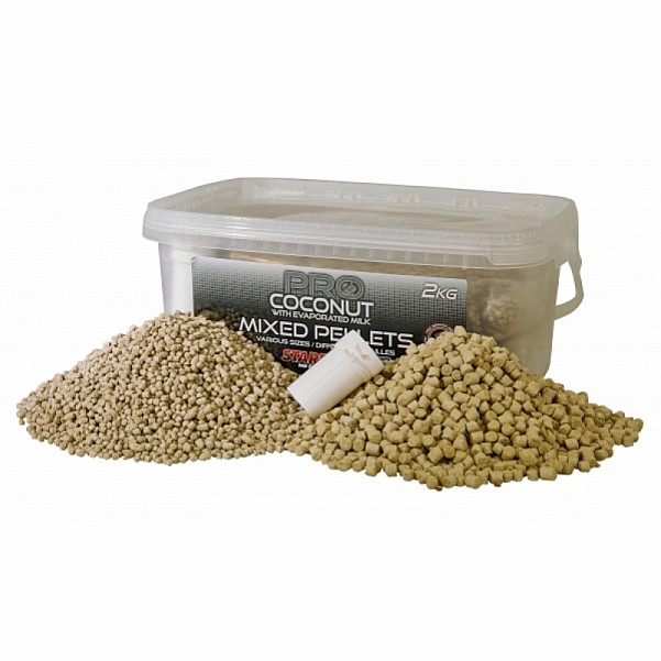 Starbaits Probiotic Coconut Pellet MixVerpackung 2kg - MPN: 1367 - EAN: 3297830013677