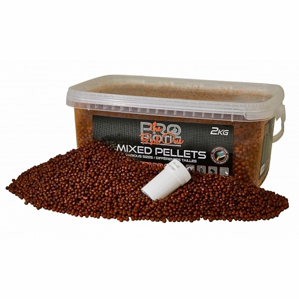 Starbaits Probiotic The Red One Pellet MixVerpackung 2kg - MPN: 2405 - EAN: 3297830024055