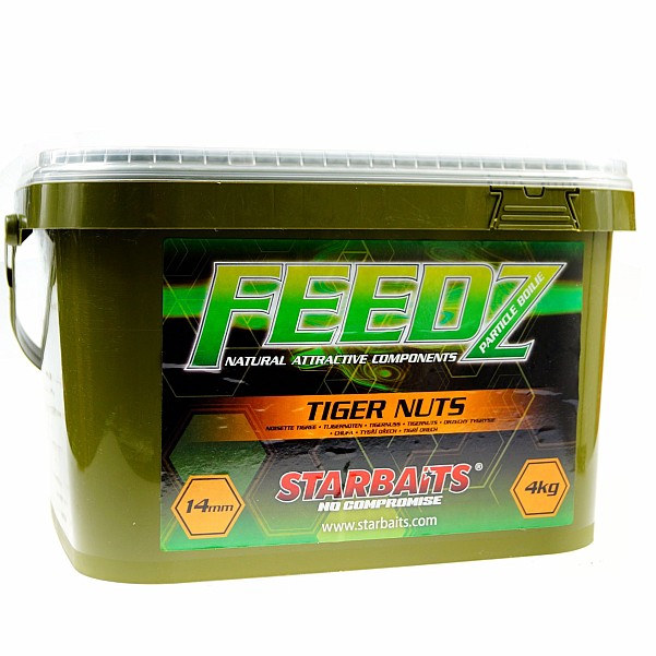 Starbaits Feedz Tigernut Boiliesрозмір 14 мм / 4 кг - MPN: 40546 - EAN: 3297830405465