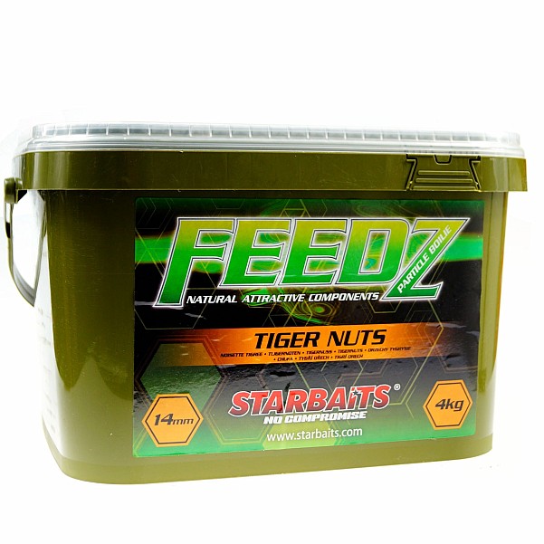 Starbaits Feedz Tigernut Boiliesrozmiar/opakowanie 14mm / 4kg - MPN: 40546 - EAN: 3297830405465