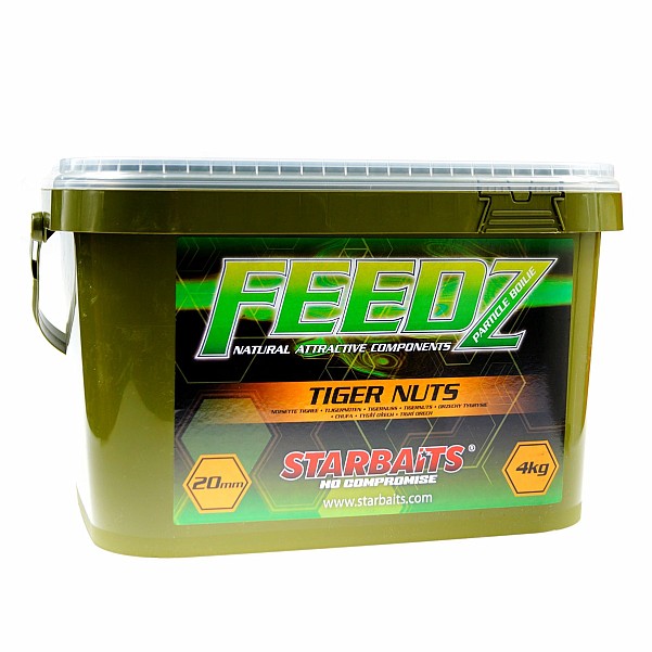 Starbaits Feedz Tigernut Boiliesрозмір 20 мм / 4 кг - MPN: 40547 - EAN: 3297830405472