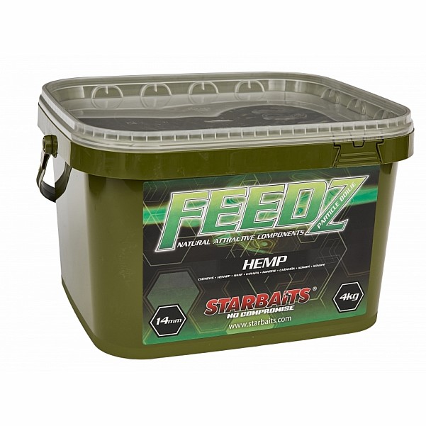 Starbaits Feedz Hemp Boiliestaille 14mm / 4kg - MPN: 45716 - EAN: 3297830457167