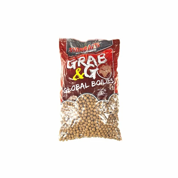 Starbaits Grab&Go Global Boilies - Mega Fish 14 mm /10kg