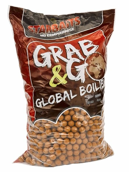 Starbaits Grab&Go Global Boilies - Scopex 20 mm / 10kg