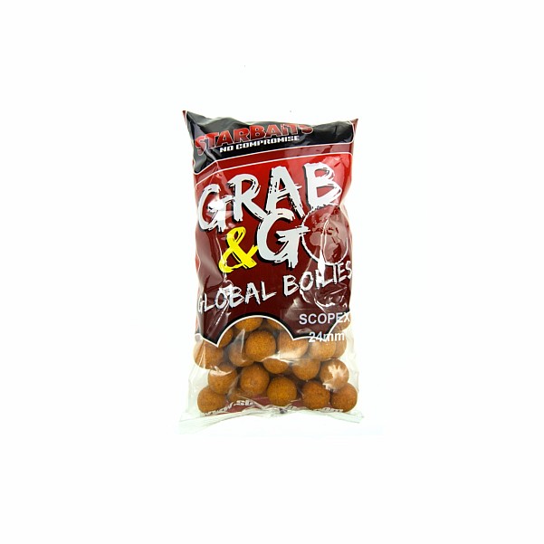 Starbaits Grab&Go Global Boilies - Scopexmisurare 24mm /1kg - MPN: 17163 - EAN: 3297830171636