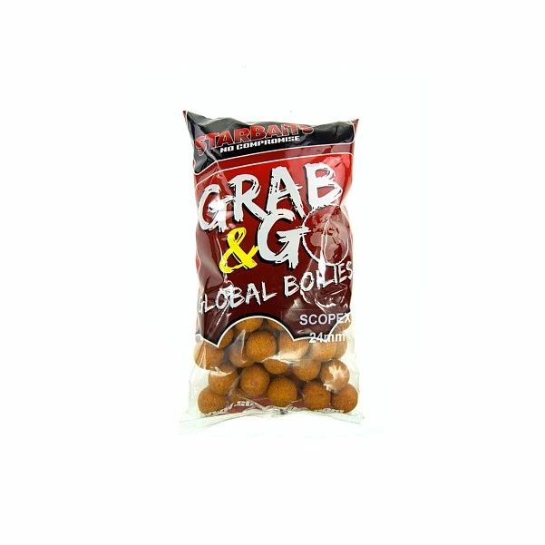 Starbaits Grab&Go Global Boilies - Scopex 24mm /1kg