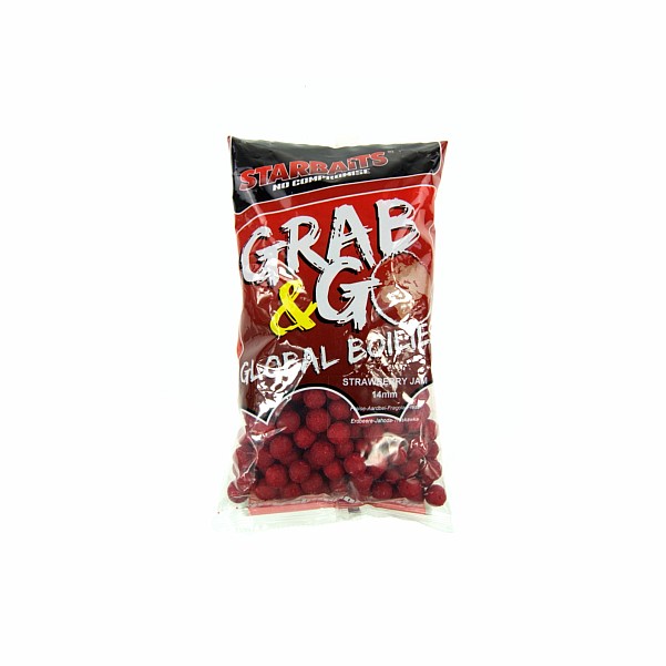 Starbaits Grab&Go Global Boilies - Strawberry Jamvelikost 14 mm /1kg - MPN: 16816 - EAN: 3297830168162